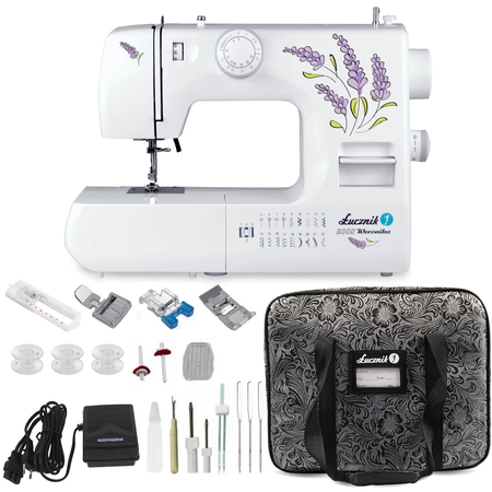 Veronica II 2008 sewing machine with carrying case