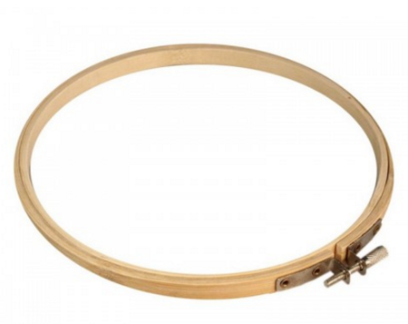 Wooden tambour 18 cm