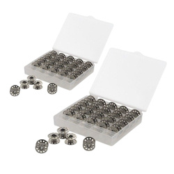 Metallspulen für Nähmaschinen (Satz mit 50 Stück in einer Schachtel)