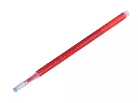 Verschwindender Stoffstift rot