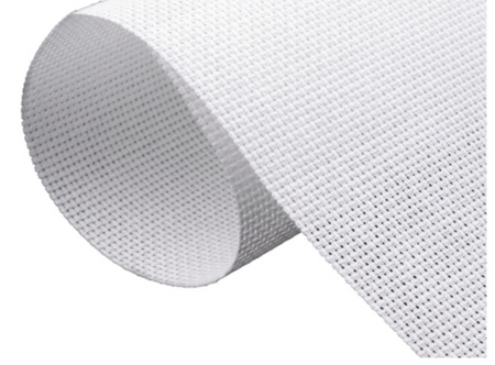 Embroidery fabric KANAVA white 20x30 cm 46 meshes