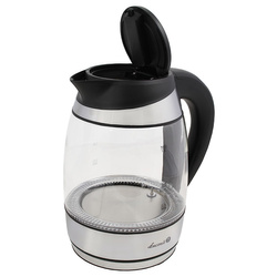 Electric kettle with temperature control WK-2020 black