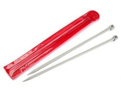 Straight aluminum wires 9 mm