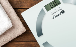 Electronic analytical bathroom scale BS-11 A