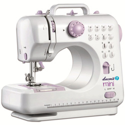 Lucznik Mini sewing machine with accessory set