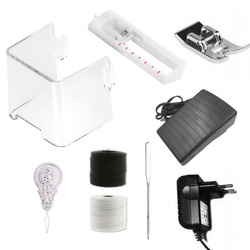 Lucznik Lena sewing machine 2019 with thread and needle set