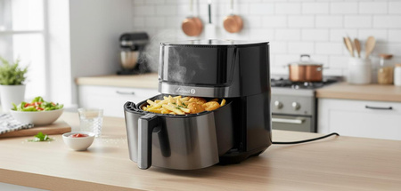 Łucznik Beztuková Fritéza AF-1500 S Funkcí Vaření V Páře