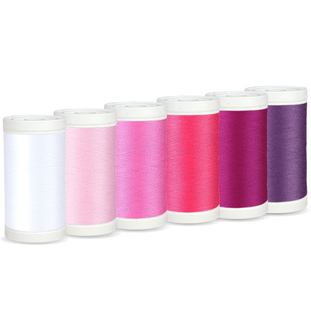 Thread set for Lucznik Mini Rose sewing machine