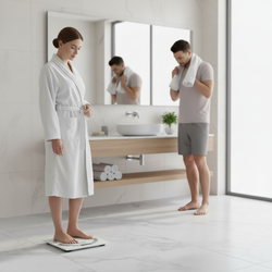 Elektroniczna analityczna waga łazienkowa BS-11 A