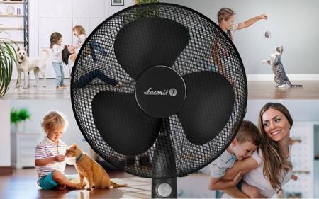 SF-2019 Plus Dálkově ovládaný stojanový ventilátor