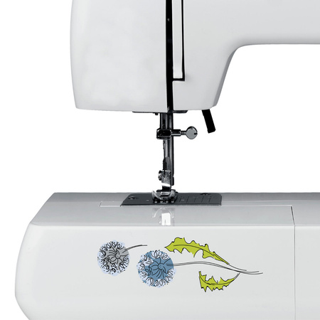 Nähmaschine Milena II 419 mit Etui, Garn, Nadeln und Spulen