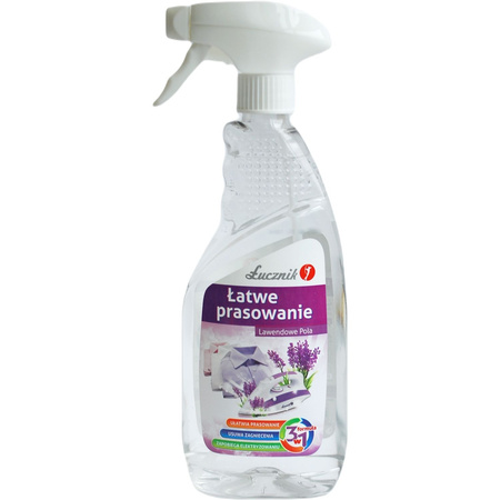 Żelazko parowe 2200 W Łucznik SI-920 + płyn do prasowania