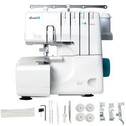 Overlock Łucznik 2023 4-nitkowy 100W 1300 RPM