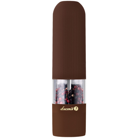 Electric Spice Grinders with LED Łucznik PM-102 Vanilla and Chocolate