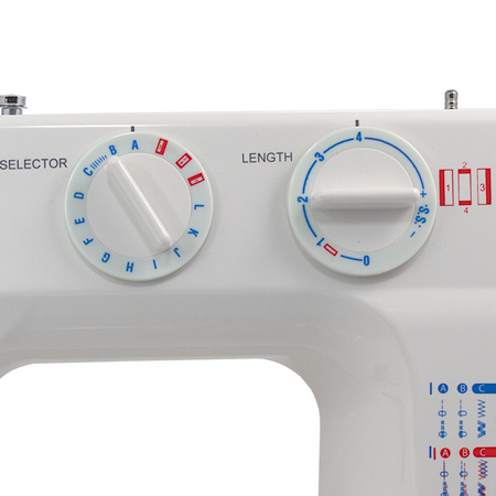 Maszyna do szycia Kornelia 2004 II z walizką