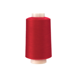 Sada overlockových nití Lucznik Regular - červená