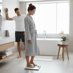 BS-2018 Diamond Bathroom Scale