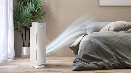 Čistička vzduchu Lucznik AP-2019 W s UVC sterilizací