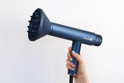 Suszarka do włosów BLDC Łucznik HyperAir IQ 1.0 Midnight Blue 1800W funkcja jonizacji ujemnej