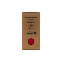 Set of overlock threads Lucznik Regular - Red