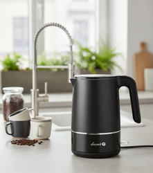 Чайник електричний WK-2501 Standard Black 1.7 л