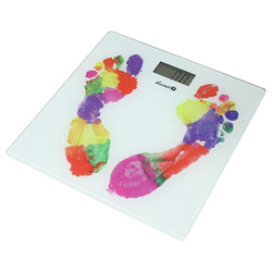 Electronic bathroom scale BS-973 W5 - feet