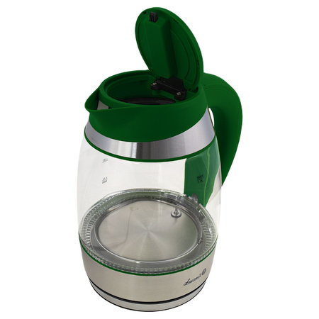 Electric kettle with temperature control WK-2020 bottle green