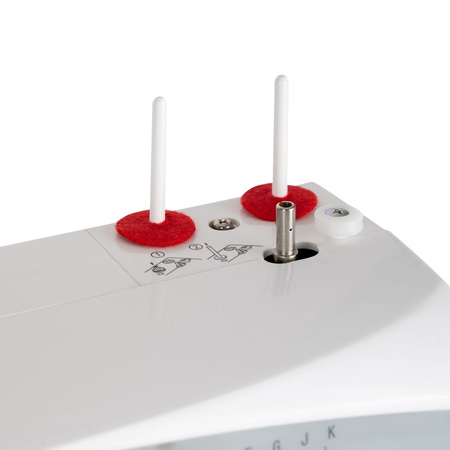 Eve II 2014 sewing machine with carrying case