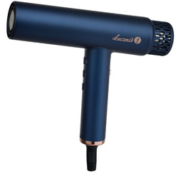 Suszarka do włosów BLDC Łucznik HyperAir IQ 1.0 Midnight Blue 1800W funkcja jonizacji ujemnej