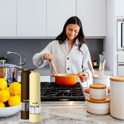 Salz- und Pfeffermühlen PM-101 Vanille und Schokolade