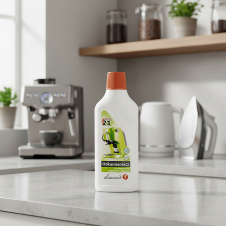 Entkalker für Espressomaschine, Wasserkocher, Bügeleisen