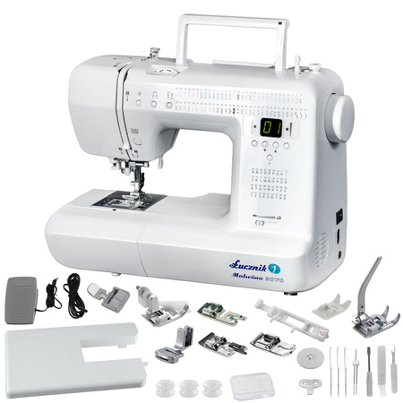 Malvina 2070 sewing machine with table and feet