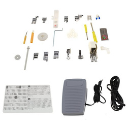 Helena 2060 sewing machine with a set of feet