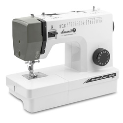 Maszyna do szycia Łucznik Master Craft 100.40 eco z dedykowanym zestawem nici