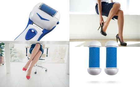 Toothbrush + foot file