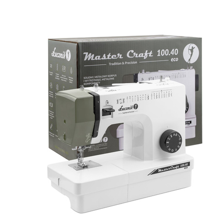 Łucznik MasterCraft 100.40 eco – spojení tradice, přesnosti a ekologie ve vaší dílně