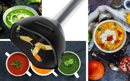 Blender ręczny Łucznik JK-1200 Titanium Black Strong outlet