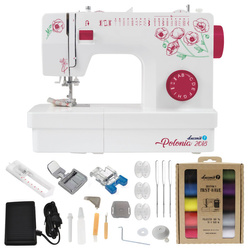 Lucznik Polonia 2018 sewing machine with thread set