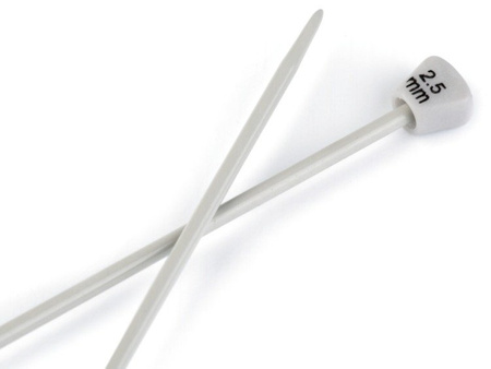 Straight aluminum wires 2.5 mm 