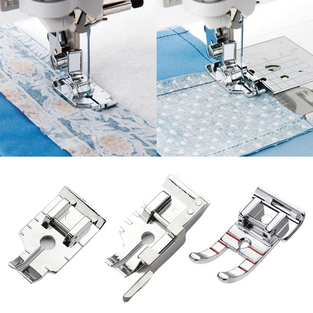 Set of 3 patchwork feet