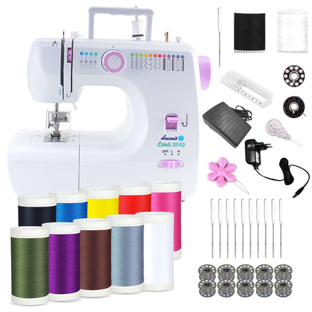 Lucznik Lena sewing machine 2019 with thread and needle set