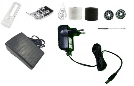 Lucznik Everyday sewing machine with thread set
