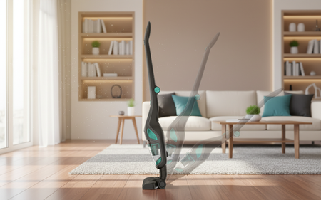 Lucznik OP-2019 2-in-1 upright vacuum cleaner