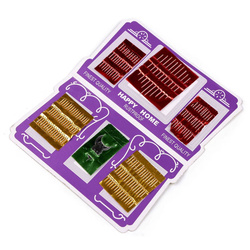 Needle Book - Happy Home 60 pcs + threader