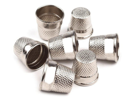 Metal thimble