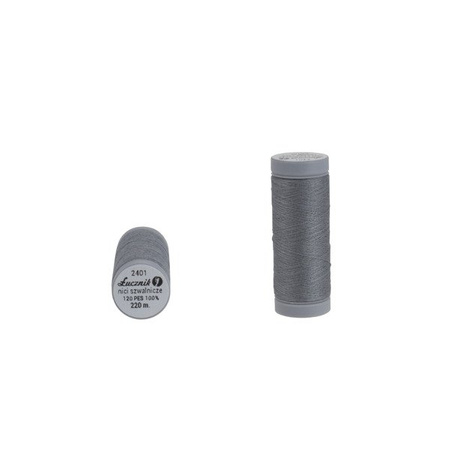 Lucznik thread bobbin - gray color