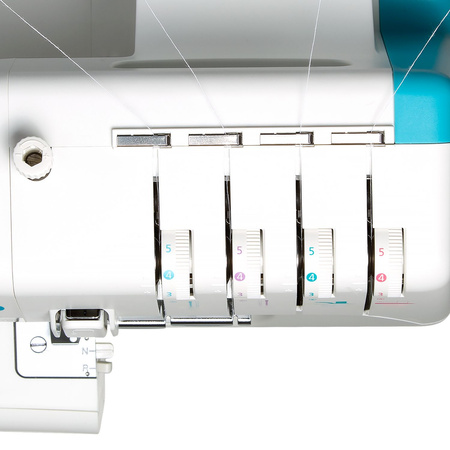 Overlock 2023 se sadou 3 přídavných patek