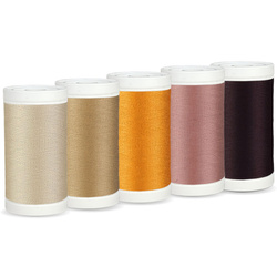Lucznik thread set: DENIM & JEANS BROWN LAND