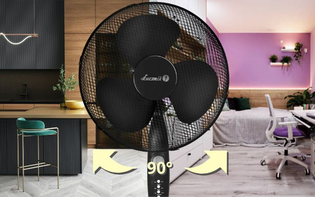 SF-2019 Plus Dálkově ovládaný stojanový ventilátor