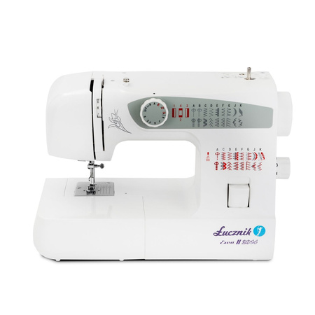 Lucznik Ewa II 2014 sewing machine with accessories